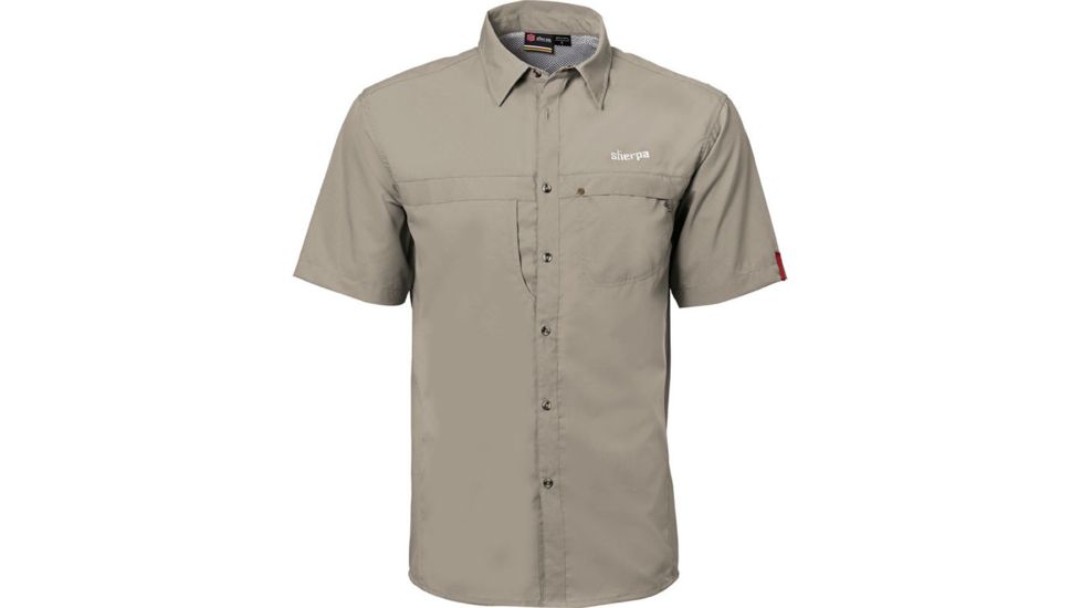 Sherpa Tansen Short Sleeve Shirt - Mens-Tchampa-Small