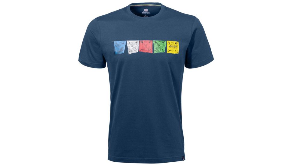 Sherpa Tarcho Tee - Men's-Rathee-Medium