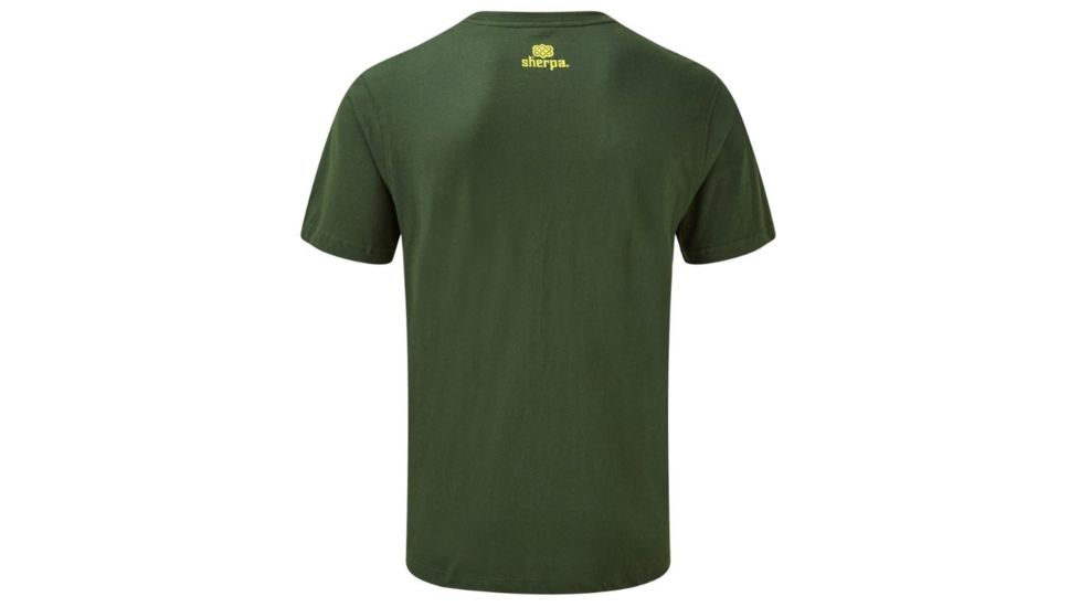 Sherpa Tarcho Tee - Mens, Mewa Green, Small, SM515-217-S