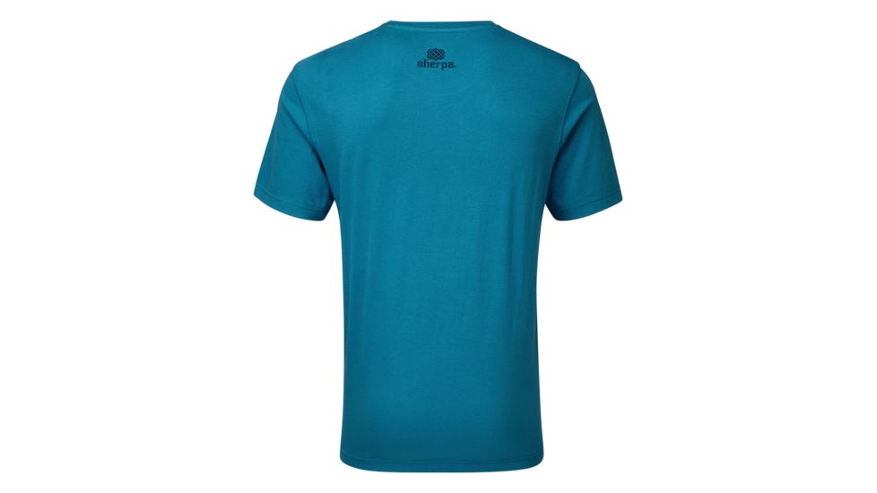 Sherpa Tarcho Tee - Mens, Raja Blue, Small, SM515-394-S