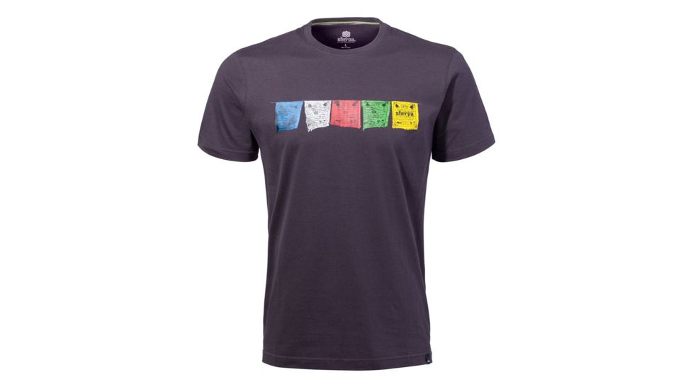 Sherpa Tarcho Tee - Mens, Kharani, 2XL SM515-KHARANI-XXL