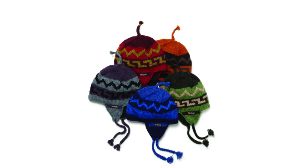 Sherpa Tashi Hat Clearance -Peepal Green