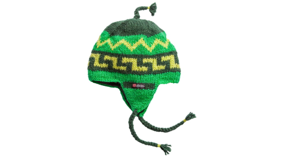 Sherpa Tashi Hat - Mens-Jhapa Green