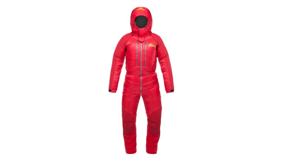 Sherpa Tenzing Down Suit - Men's-Tibetan Coral-X-Large