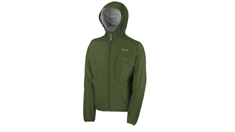Sherpa Thamel Jacket - Men's-Small-Chive