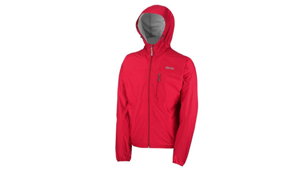 Sherpa Thamel Jacket - Men's-Tibetan Coral-Small