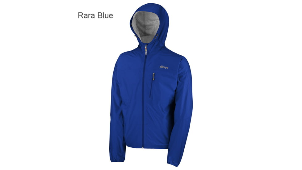 Sherpa Thamel Jkt - Rara Blue XXL