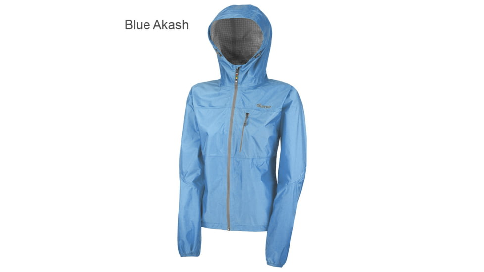 Sherpa Thamel Jkt Wmns - Blue Akash L