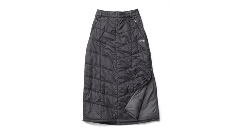 Sherpa Thongmu Skirt - Women's-Black-X-Small