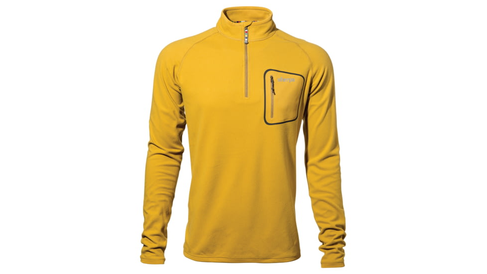 Sherpa Tsepun 1/4 Zip LS - Men's-Large-Ason Brass