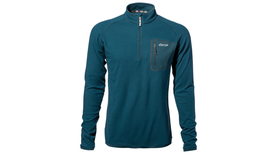 Sherpa Tsepun 1/4 Zip LS - Men's-Small-Taal
