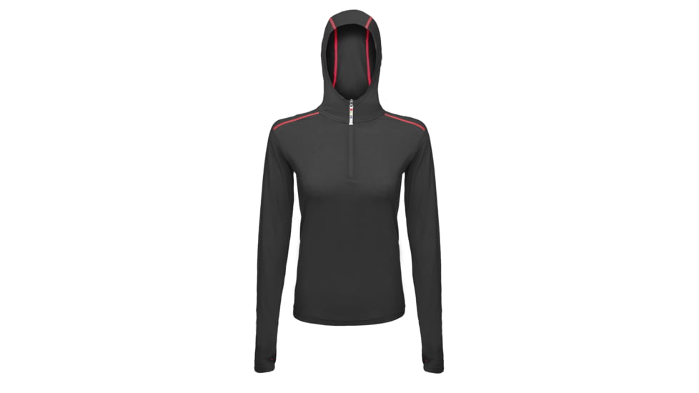Sherpa Vayu Hoodie - Women's-Black-X-Small