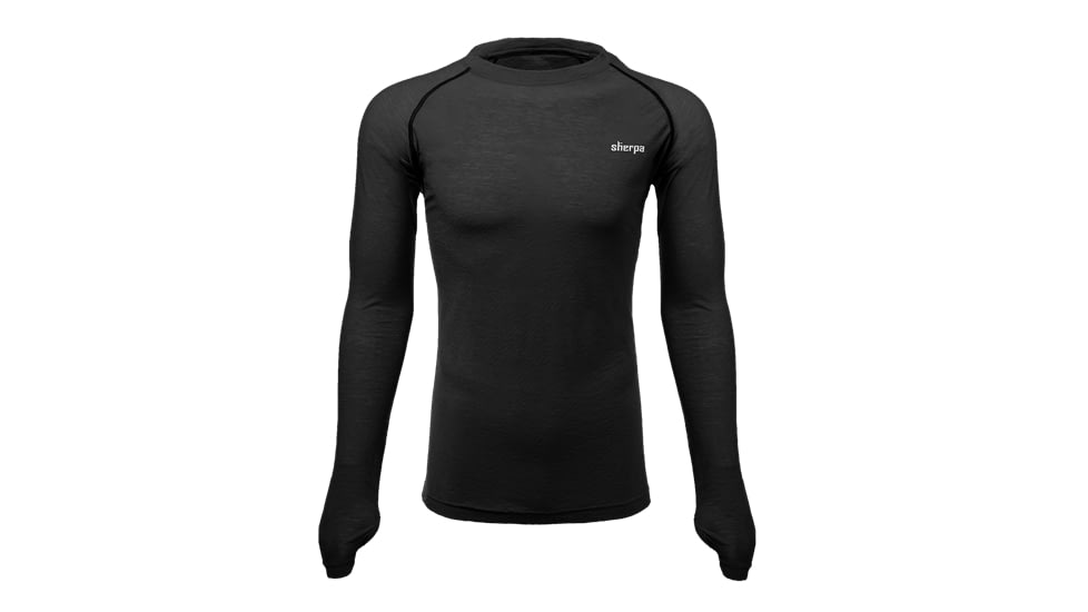 Sherpa Vayu Long Sleeve Crew - Mens