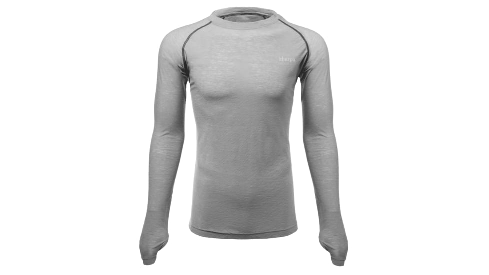 Sherpa Vayu Long Sleeve Crew - Mens