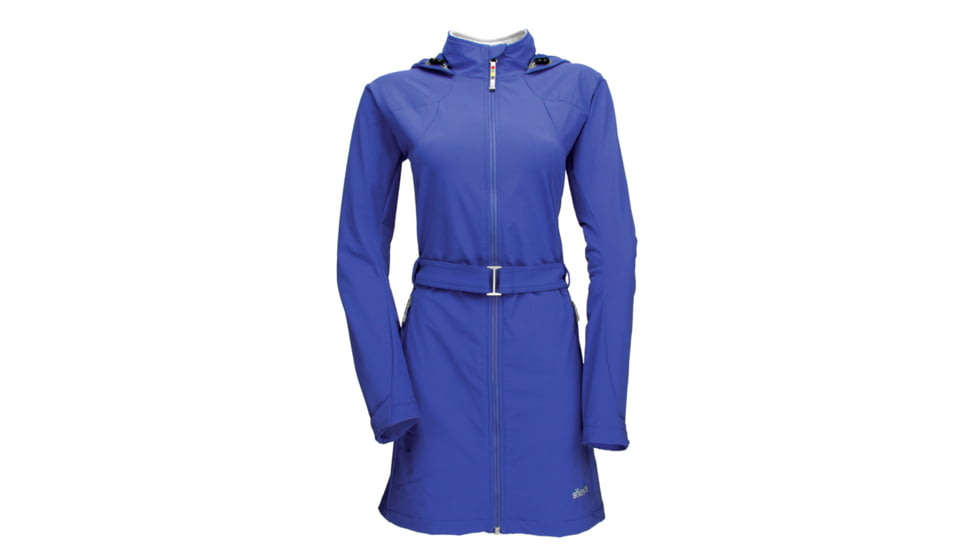 Sherpa Yatri Long Jacket - Women's-Violet Shiva-Small