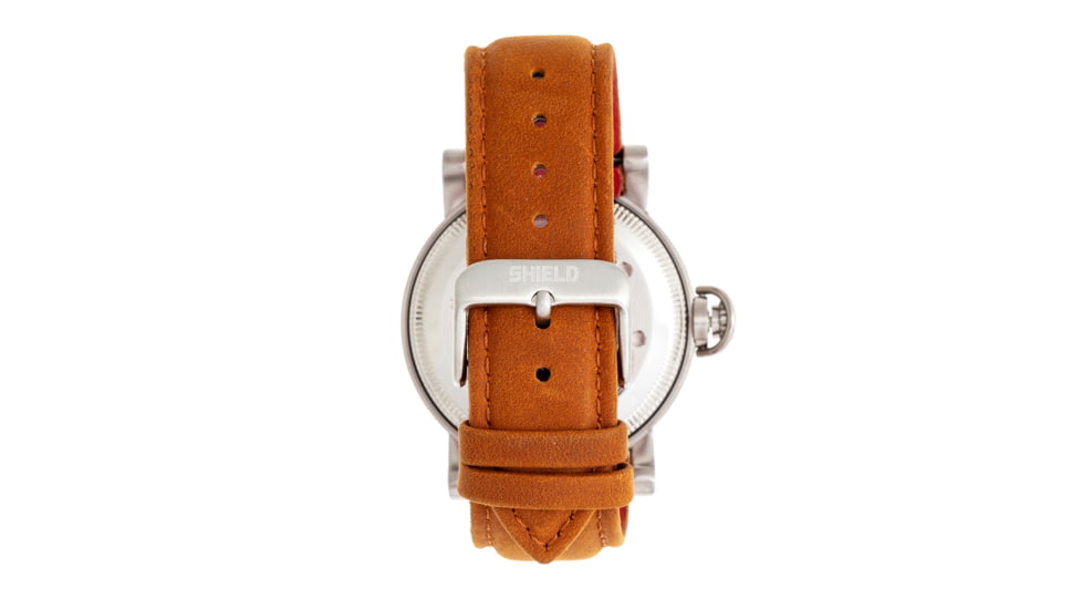 Shield Berge Diver Watch - Mens, Blue/Light Brown, One Size, SLDSH101-5