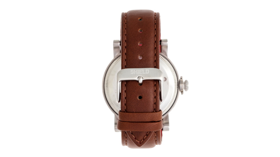 Shield Berge Diver Watch - Mens, Green/Brown, One Size, SLDSH101-4