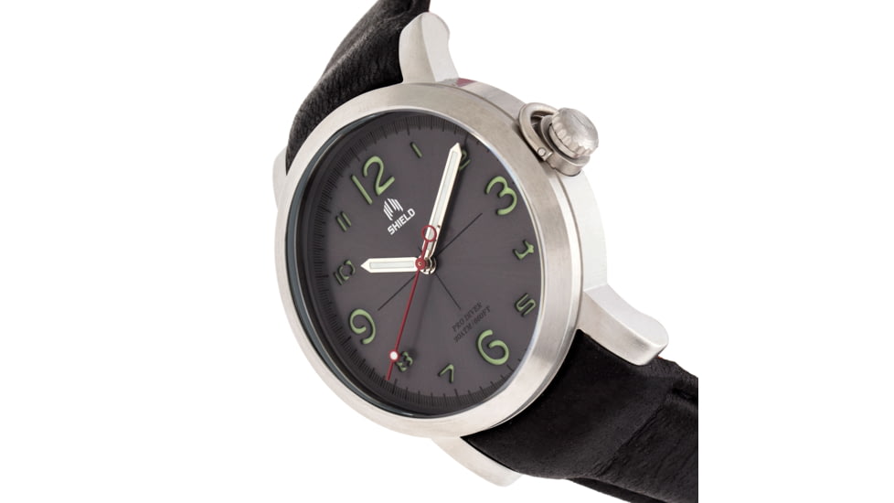 Shield Berge Diver Watch - Mens, Grey/Black, One Size, SLDSH101-3