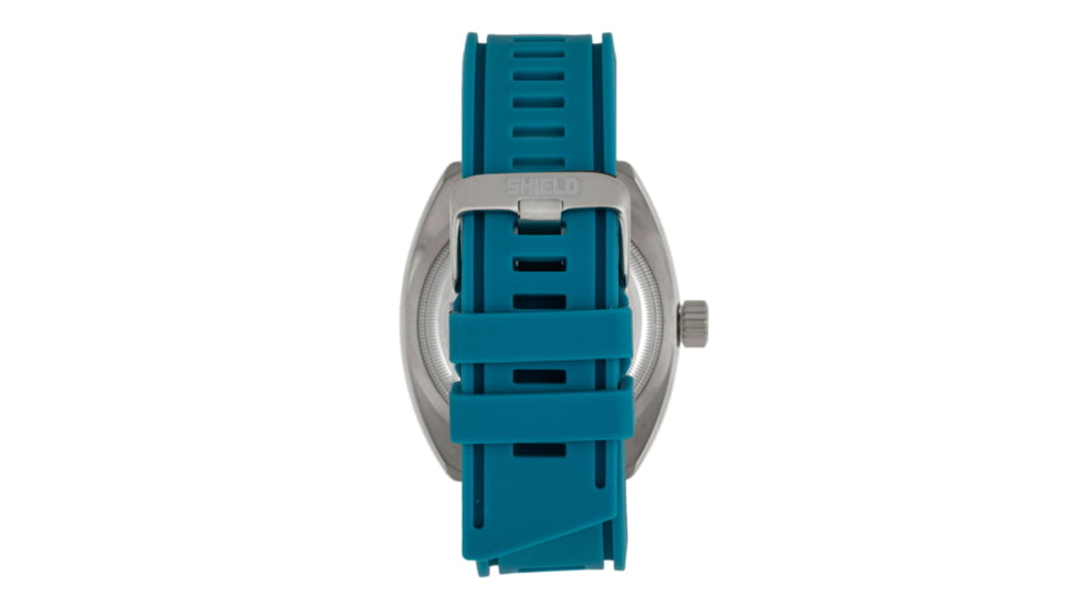 Shield Dreyer Diver Strap Watch - Mens, Black/Teal, One Size, SLDSH107-4