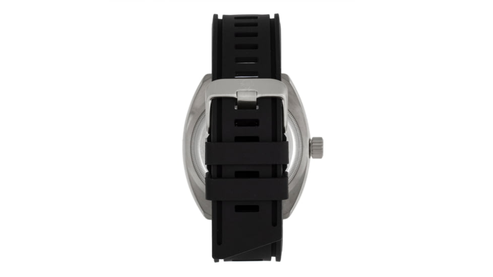 Shield Dreyer Diver Strap Watch - Mens, White/Black, One Size, SLDSH107-1