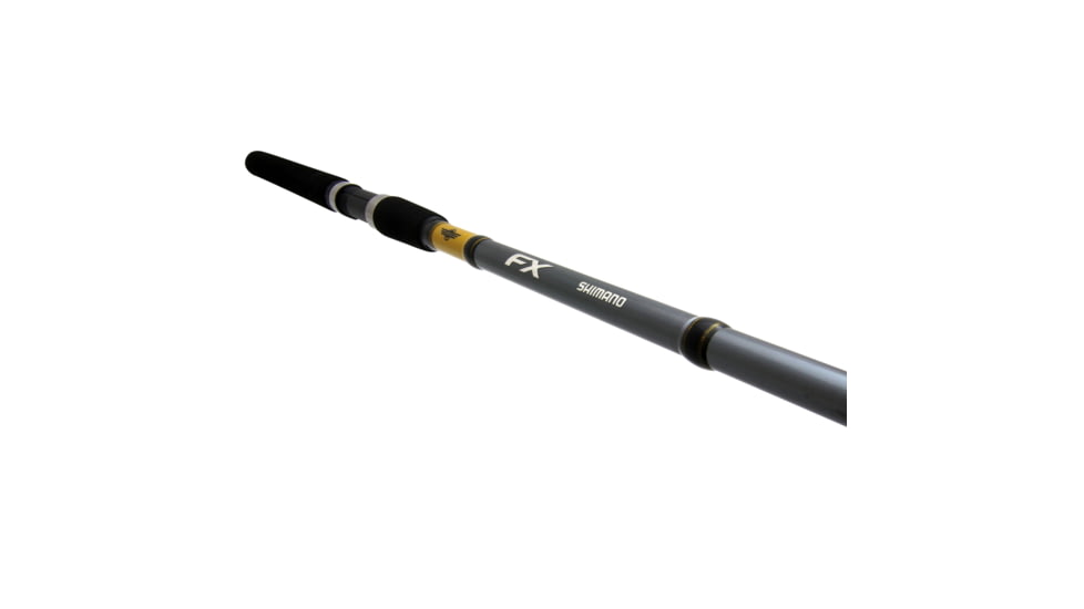 Shimano FX Spinning Rod, 5ft 6in, Medium, Fast, 2 Pieces, FXS56MC2