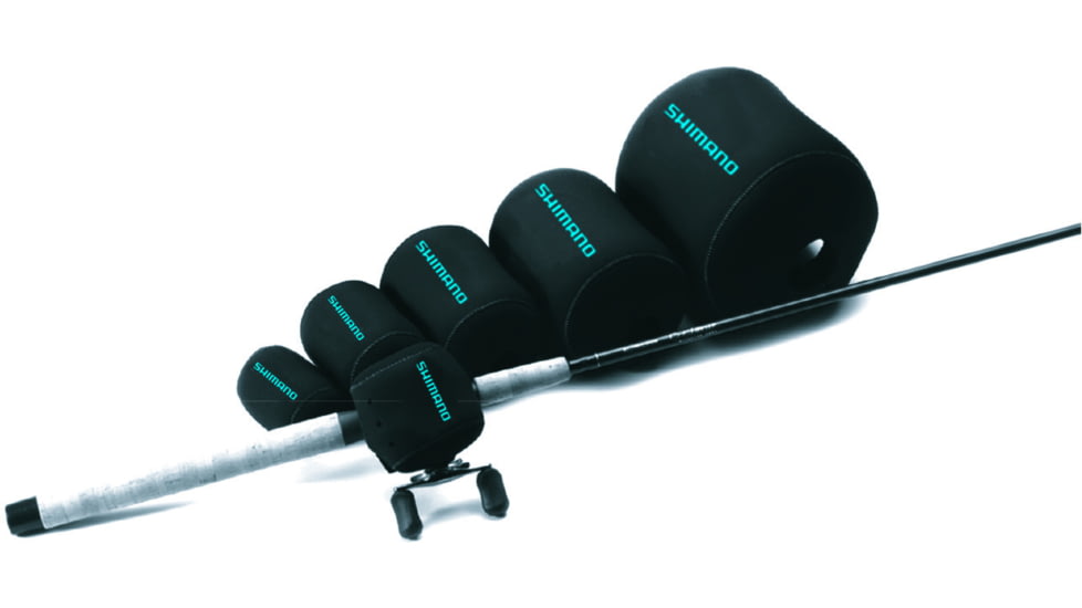 Shimano Neoprene Conventional Reel Cover Small Black, ANRC830A