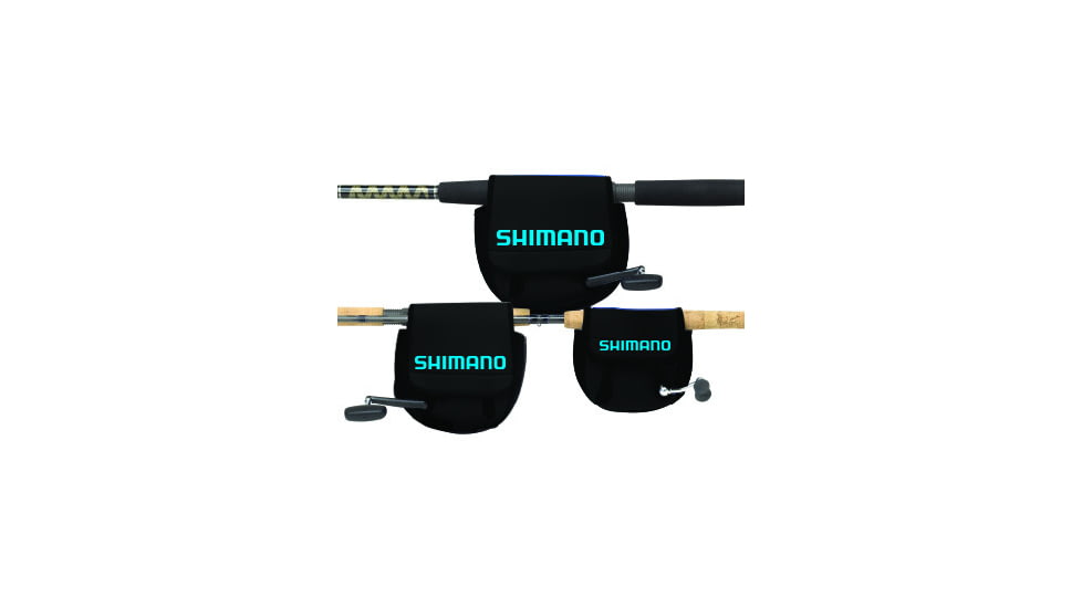 Shimano Neoprene Spinning Reel Cover Lg Black, ANSC850A