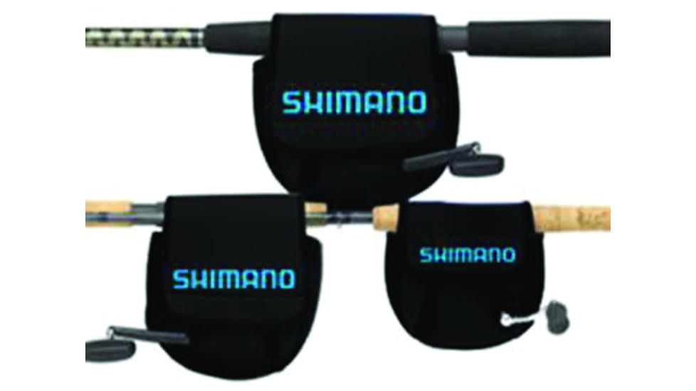 Shimano Neoprene Spinning Reel Cover Md Black, ANSC840A