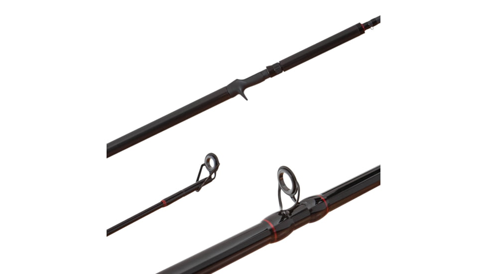 Shimano Scimitar Salmon/Steelhead Casting Trolling Rod, 7ft 6in, Medium Light, Moderate, 2 Pieces, SMCT76ML2B