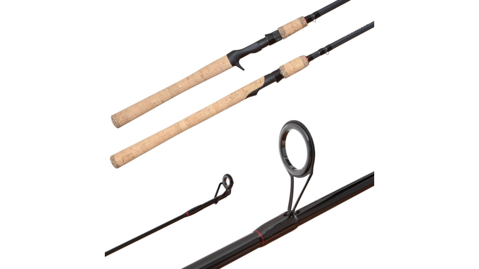 Shimano Scimitar Salmon/Steelhead Spinning Rod, 10ft 6in, Medium, Fast, 2 Pieces, SMS106M2B