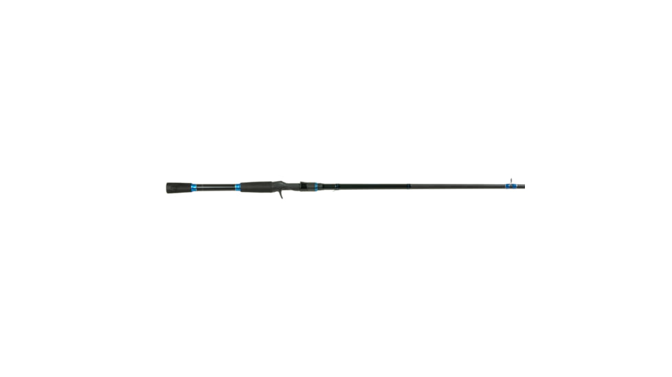 Shimano Slx Baitcasting Cranking Rod, 1 Piece, Medium, Medium 20-40lb, Braid, Eva Split Grips Lure Rating 3/16-3/8oz, 7, SLXC70MG