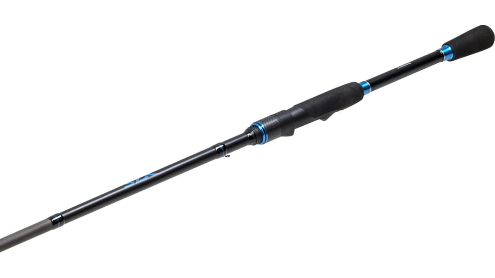 Shimano Slx Spinning Rod, Medium-Heavy, 1 Piece, Fast, 1/4-3/4oz Lures 8lb-15lb, Mono/10lb-40lb, Pro, Eva Split Grips, 7, SLXS70MH