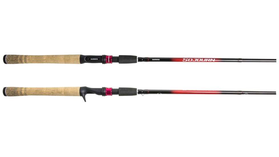 Shimano Sojourn Casting Rod, 6ft, Medium, Fast, 1 Piece, SJC60MB