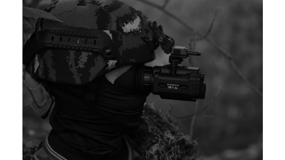 Shinenyx G1A/384 1x5.45-16.5mm Thermal Imaging Monocular, Black, G1A