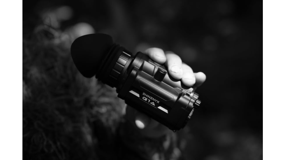 Shinenyx G1A/384 1x5.45-16.5mm Thermal Imaging Monocular, Black, G1A