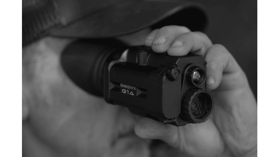 Shinenyx G1A/384 1x5.45-16.5mm Thermal Imaging Monocular, Black, G1A