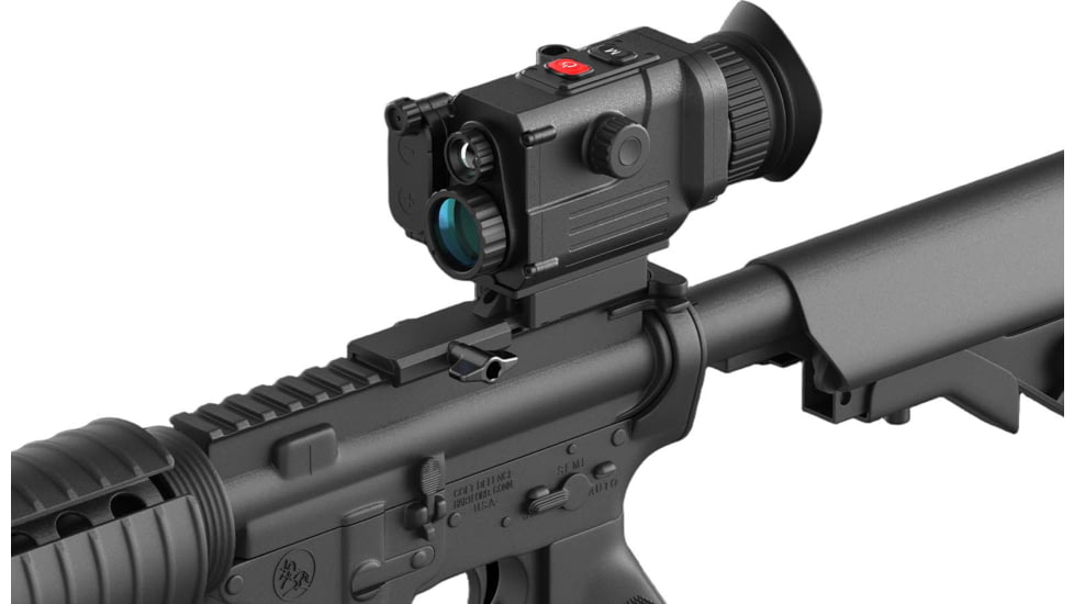 Shinenyx G1A/384 1x5.45-16.5mm Thermal Imaging Monocular with Mount, Black, G1A+Mount