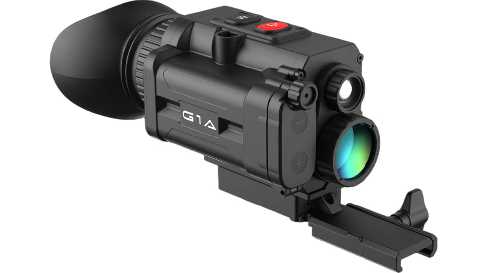 Shinenyx G1A/384 1x5.45-16.5mm Thermal Imaging Monocular with Mount, Black, G1A+Mount