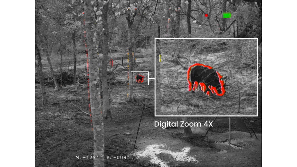Shinenyx G1A/384 1x5.45-16.5mm Thermal Imaging Monocular with Mount, Black, G1A+Mount
