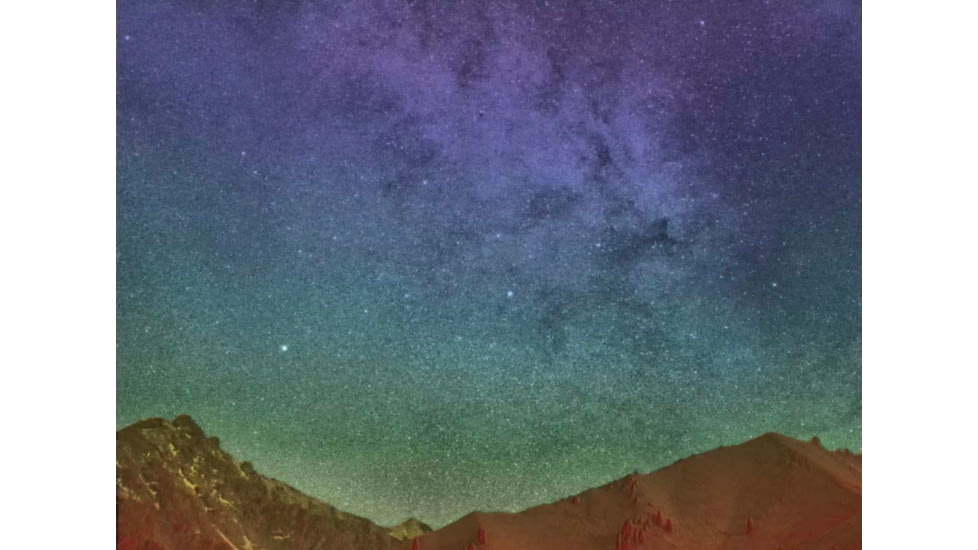 Shinenyx G1A/384 1x5.45-16.5mm Thermal Imaging Monocular with Mount, Black, G1A+Mount