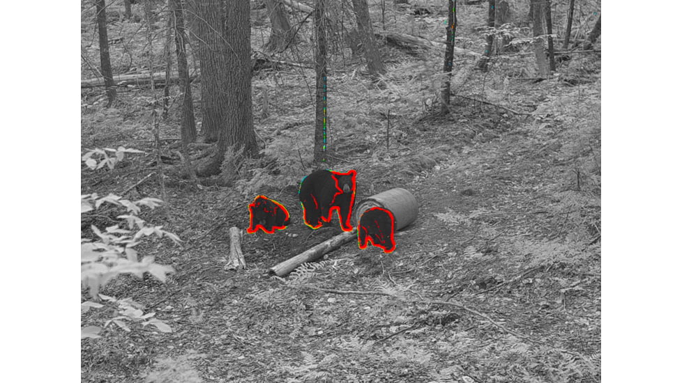 Shinenyx G1A/384 1x5.45-16.5mm Thermal Imaging Monocular with Mount, Black, G1A+Mount