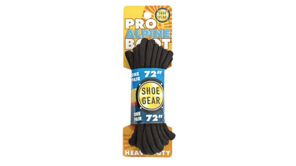 Shoe Gear Alpine Boot Laces 45'' Black 310-45