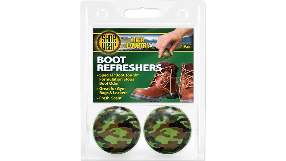 Shoe Gear Boot Refreshers Camo Print 796-09