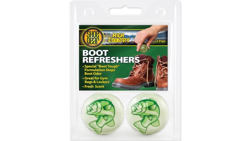 Shoe Gear Boot Refreshers Bass Print 796-07