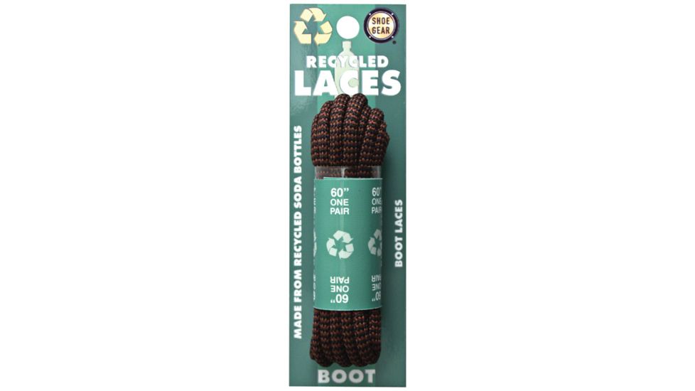 Shoe Gear Recycled Boot Lace 45'' Blk/brn 315-15