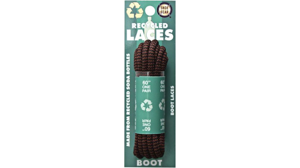 Shoe Gear Recycled Boot Lace 45'' Blk/brn 315-15