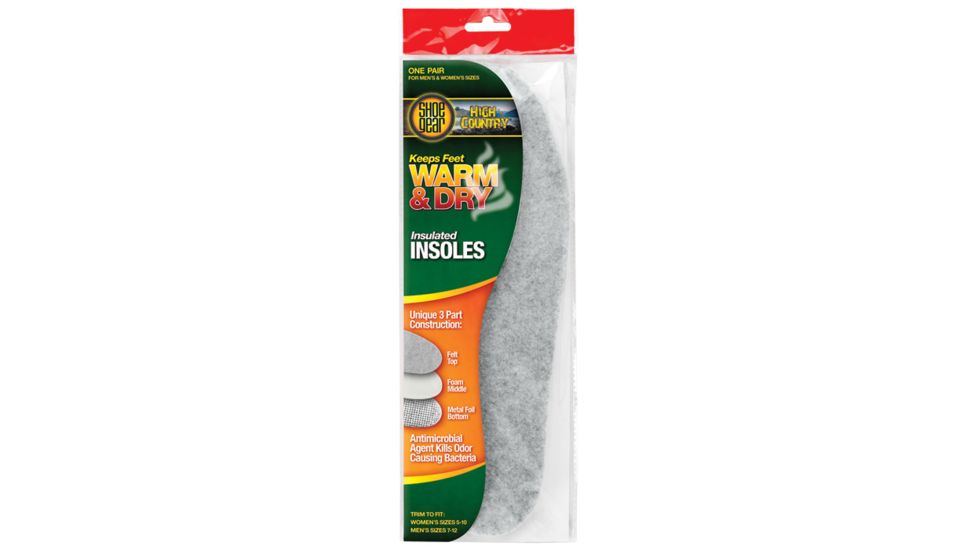 Shoe Gear Warm And Dry Insulated Insoles 794-30