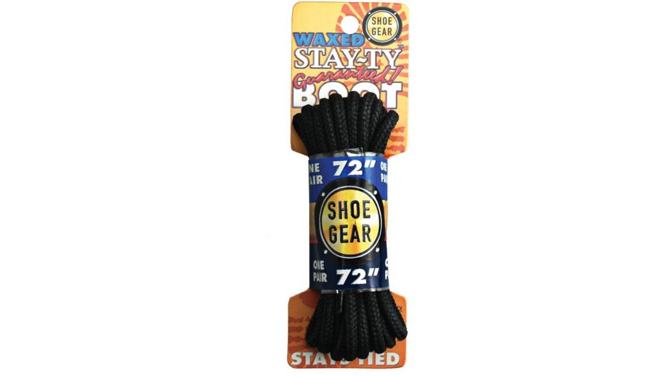 Shoe Gear Waxed Boot Laces 54'' Brn/brn 311-14