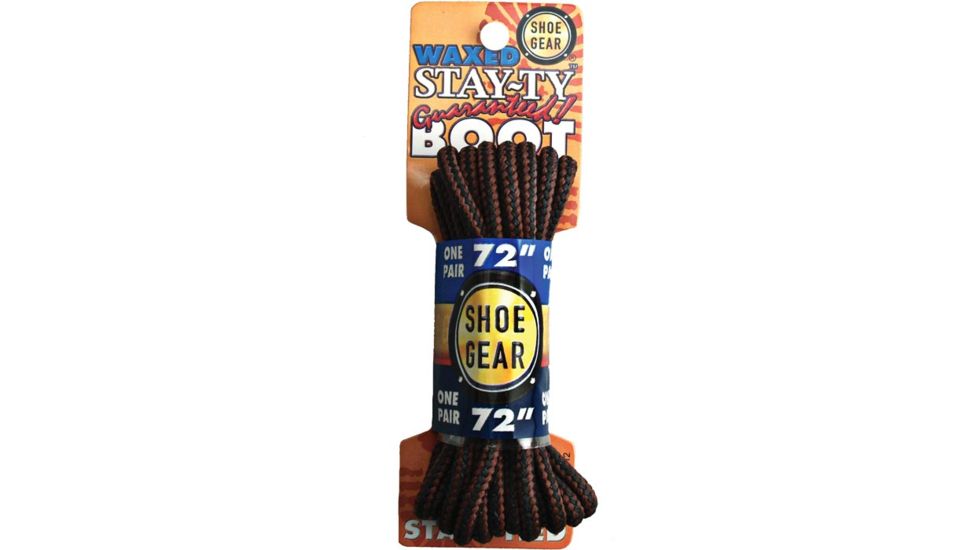 Shoe Gear Waxed Boot Laces 54'' Brn/brn 311-14