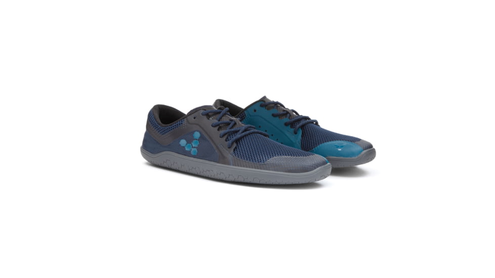 Vivobarefoot Primus Lite Road Running Shoes - Mens, Navy, 42 EU, 300064-12-Navy-42 EU